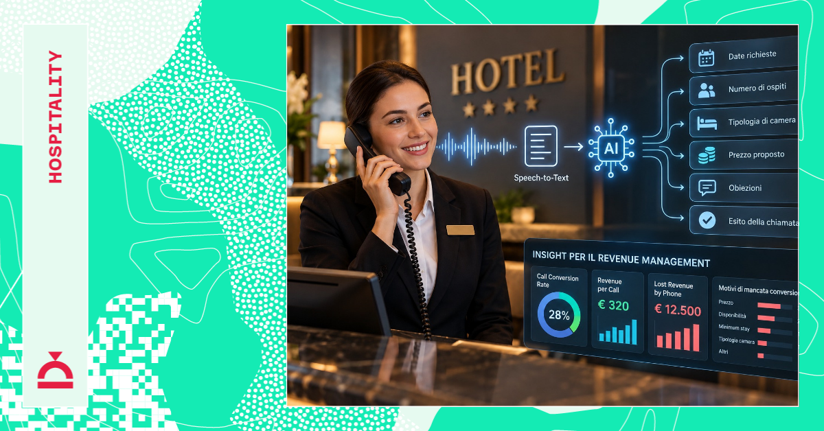 Hotel Revenue Phone: il dato che manca al Revenue Management